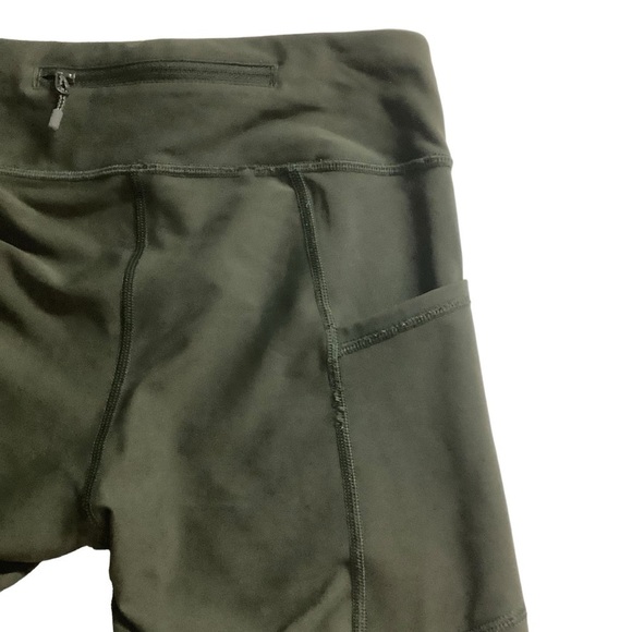 Lululemon Tight Stuff Tight II *25" Leggings Dark Olive Green Size 4 - Picture 8 of 12